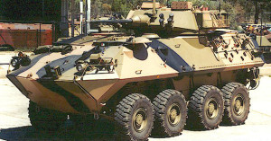 Saab proposes comprehensive protection for ASLAV DAS